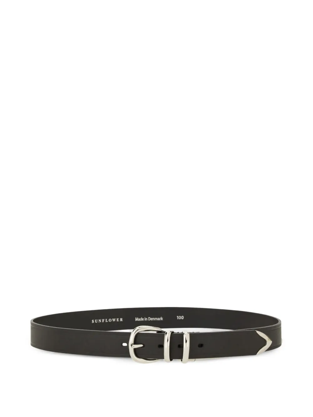 Sunflower buckled belt | Black | Image 1