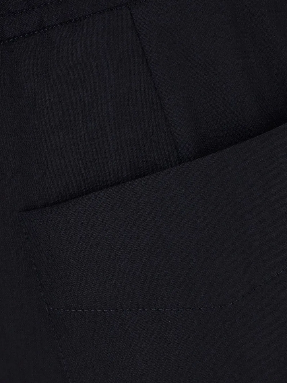 PT Torino Broek met trekkoord Zwart