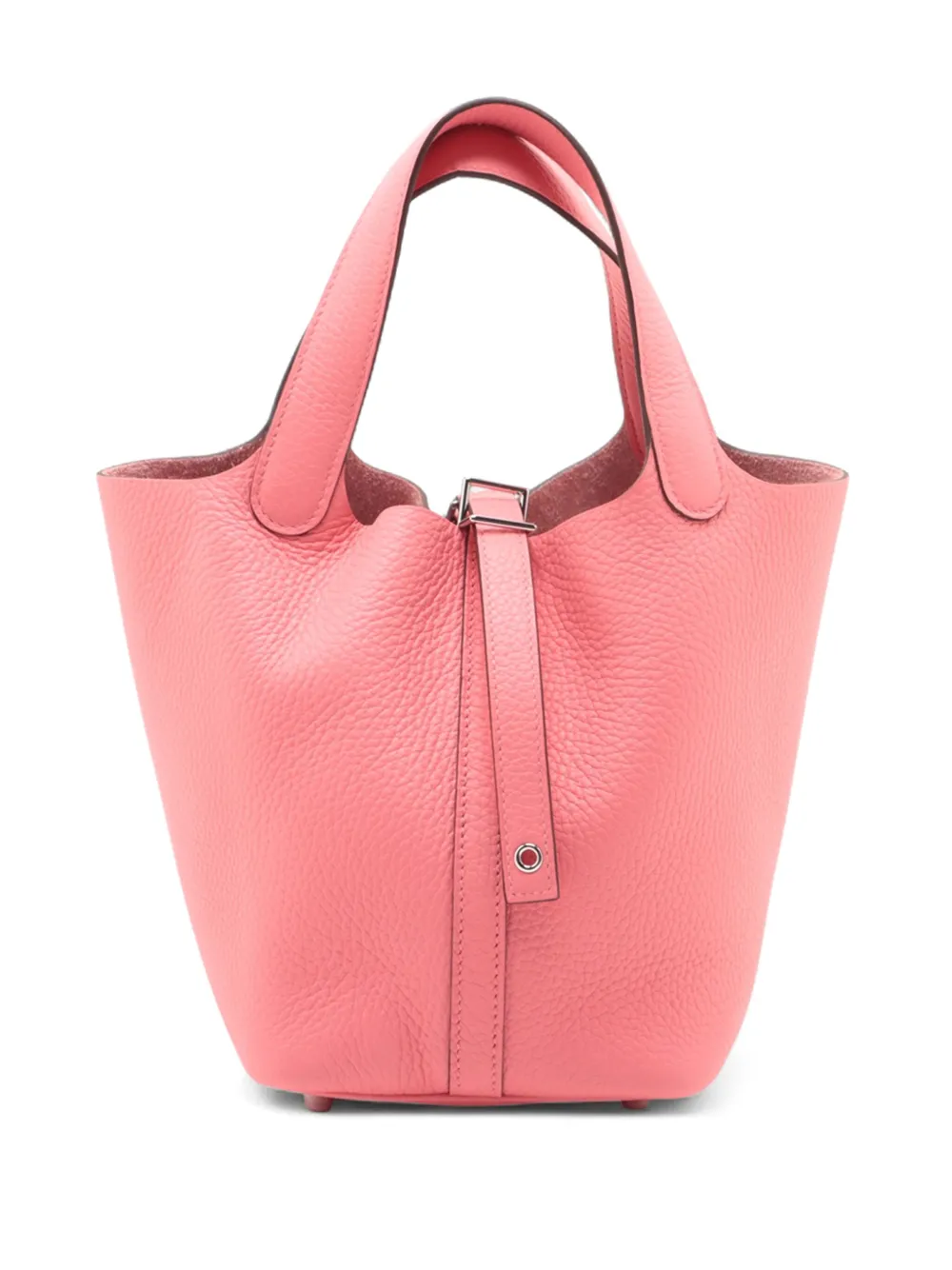 Hermès Pre-Owned 2024 Clemence Picotin Lock 18 handbag | Pink | Image 1