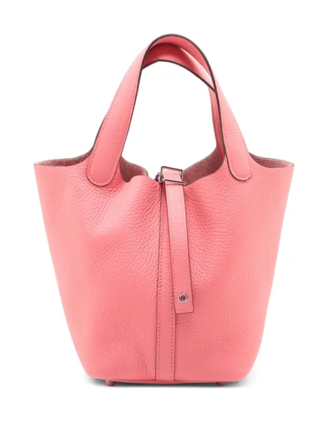 Hermès Pre-Owned 2024 Clemence Picotin Lock 18 handbag