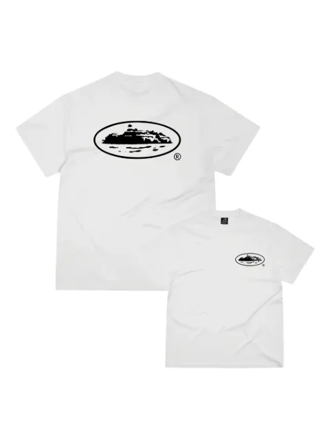 CORTEIZ OG island graphic T-shirt
