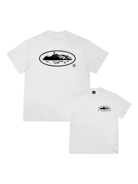 CORTEIZ OG island graphic T-shirt