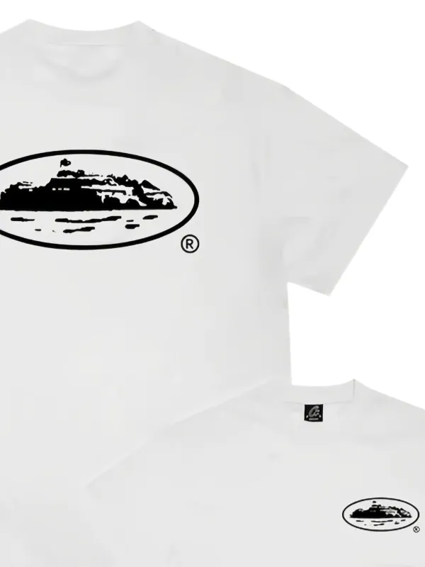CORTEIZ OG Island Graphic T-shirt | White | FARFETCH JO