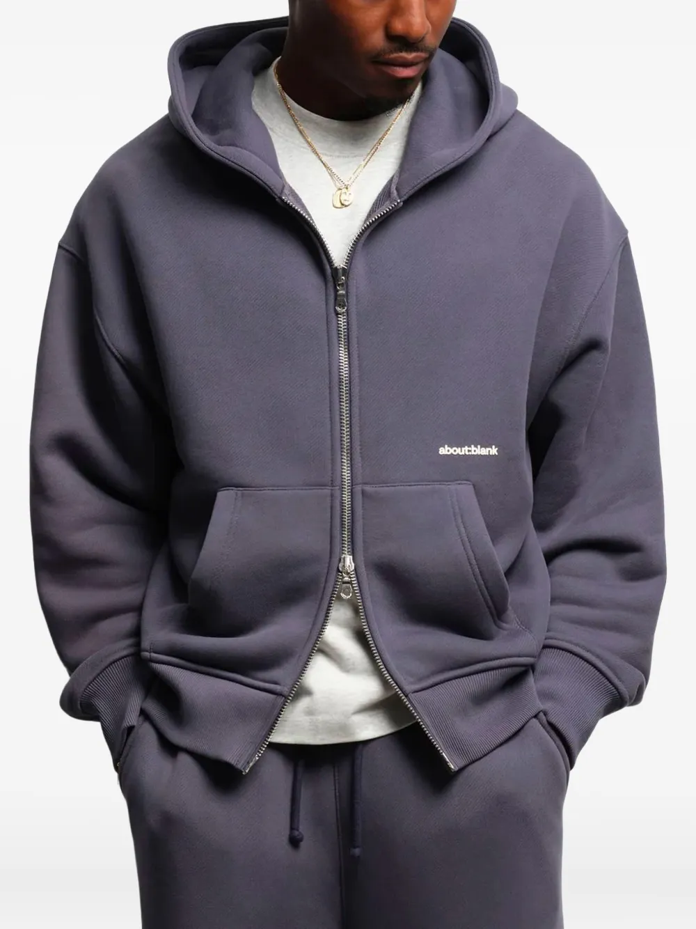 ABOUTBLANK zip-up hoodie | Hoodies | Image 2