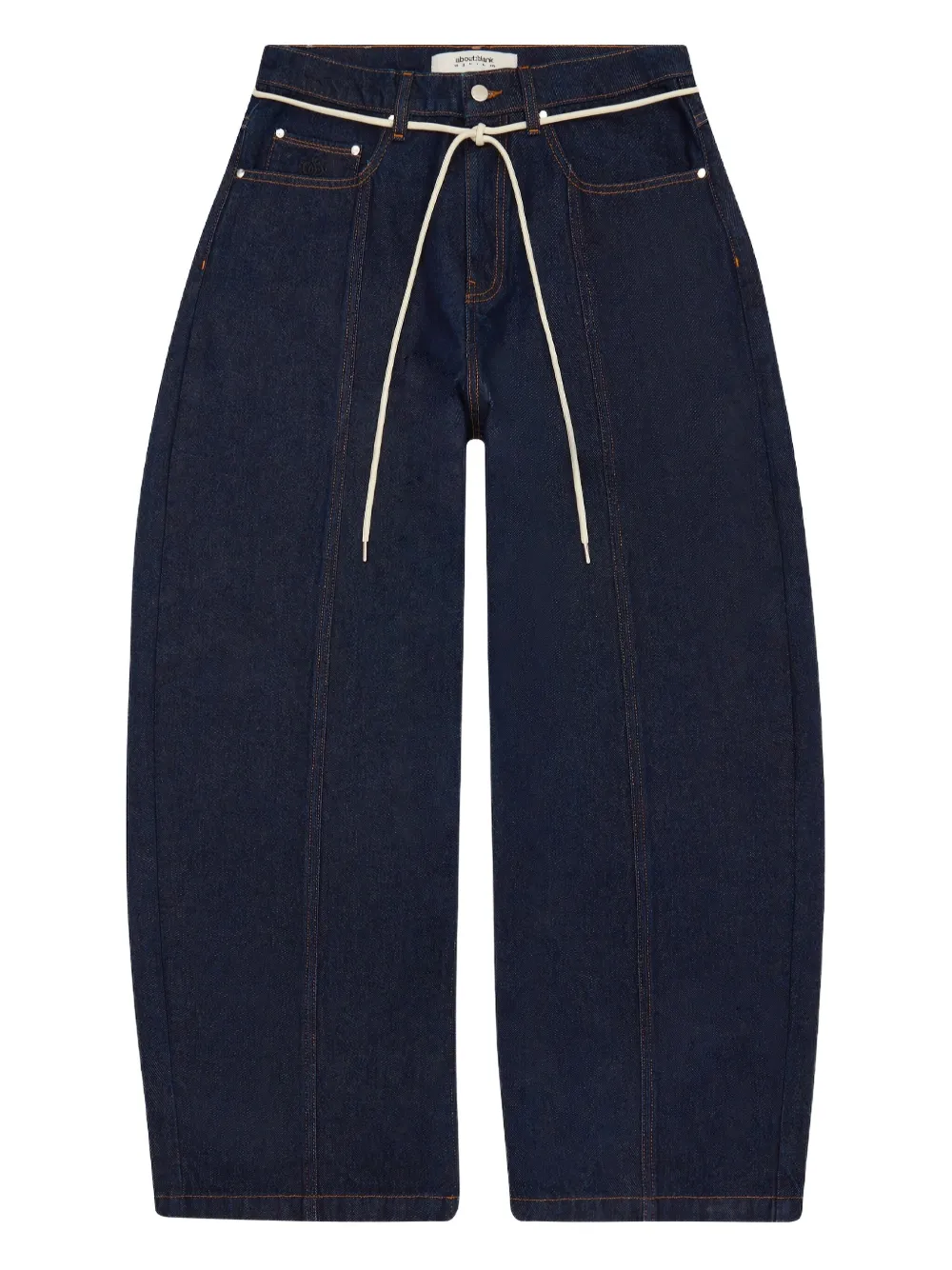 ABOUTBLANK jeans anchos | azul | Image 1