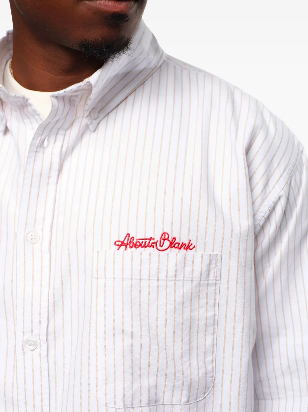 Oxford Script Striped Shirt