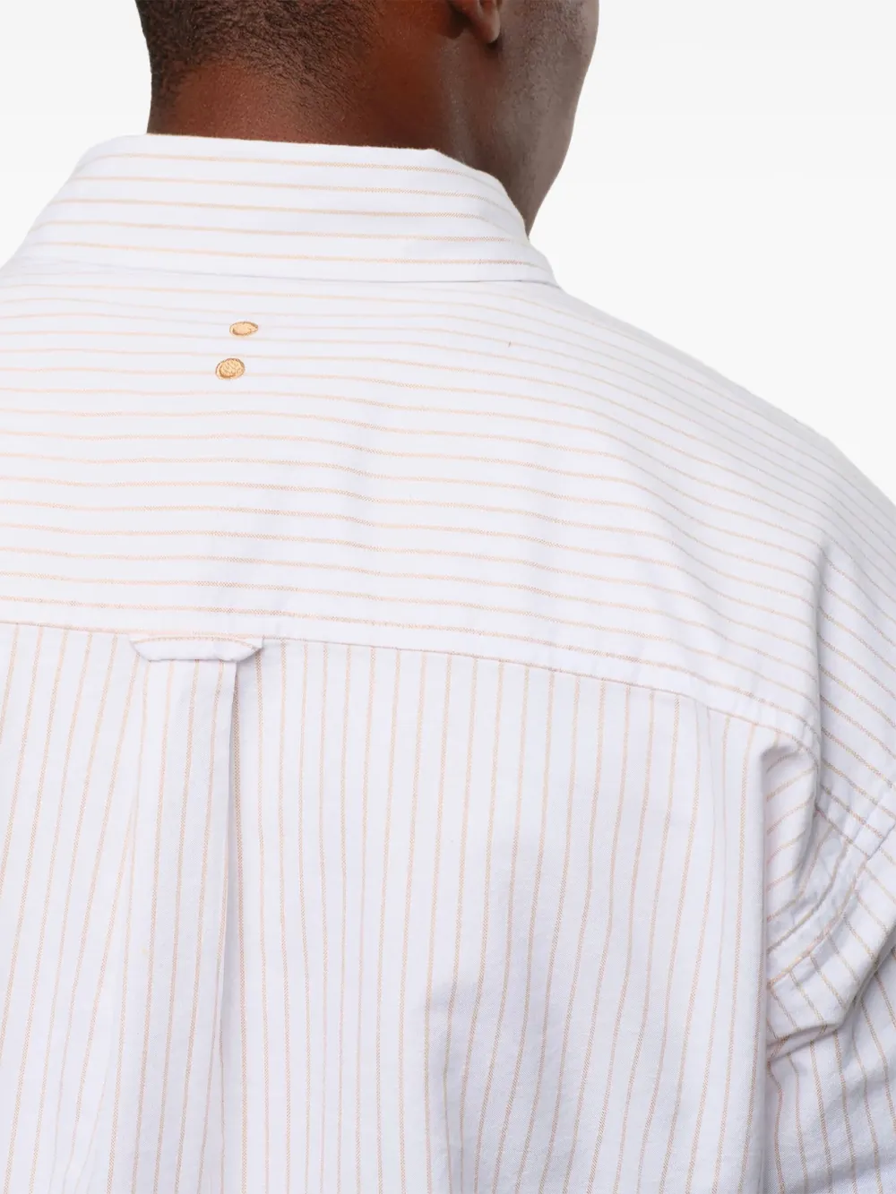 Oxford Script Striped Shirt