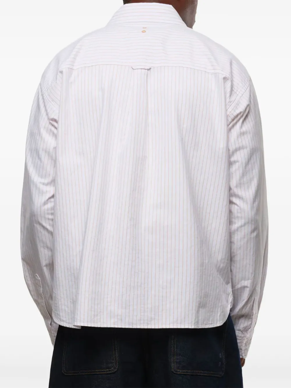 Oxford Script Striped Shirt