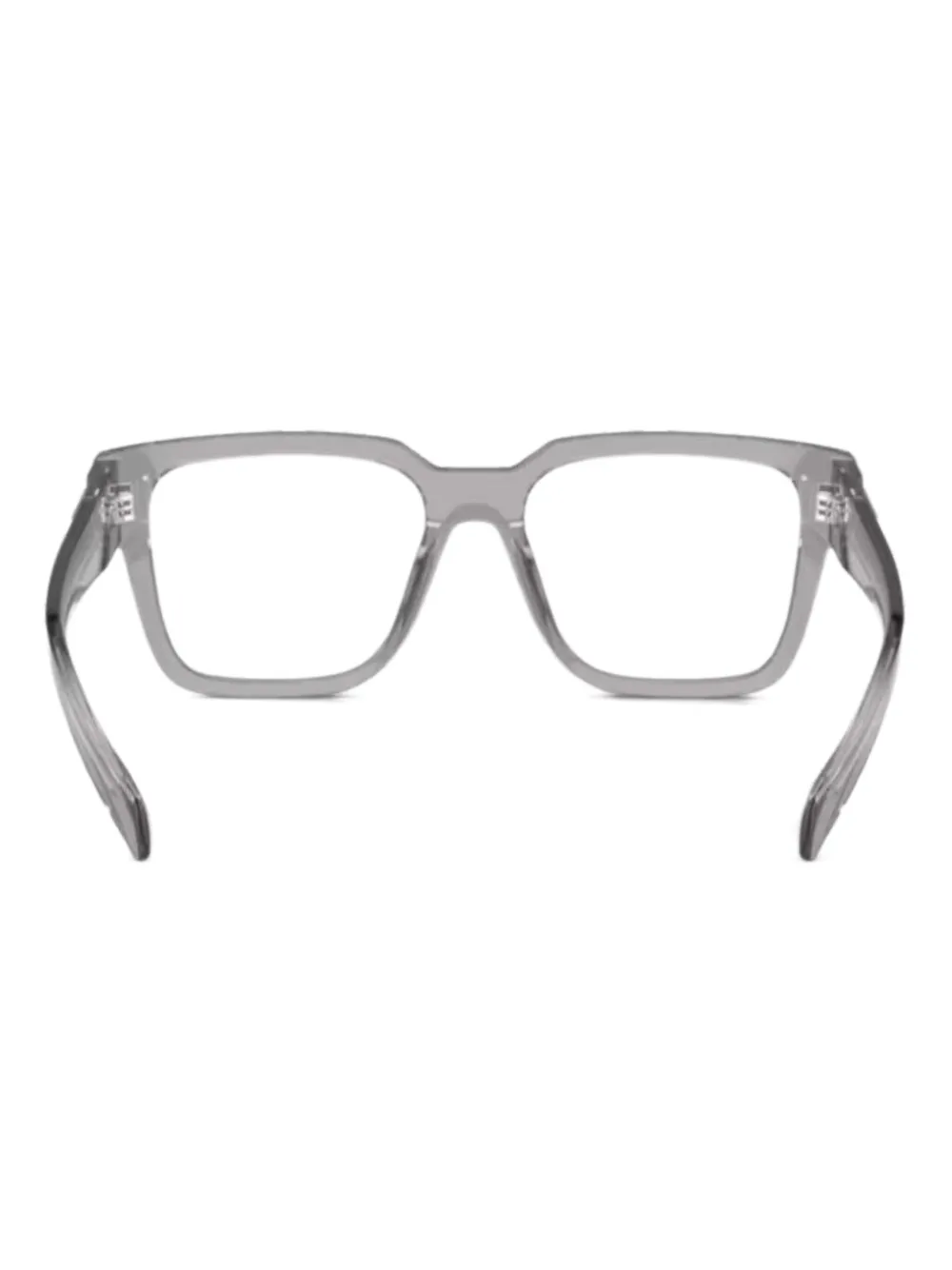 Prada Eyewear square frame glasses | Image 2