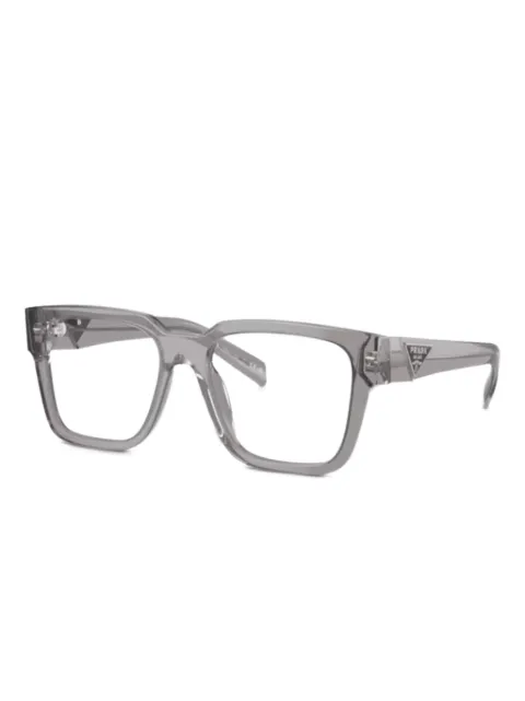 Prada Eyewear lentes con armazón cuadrada