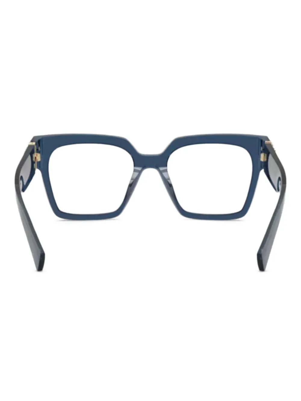 Miu Miu Eyewear logo-detail square-frame glasses | Image 2