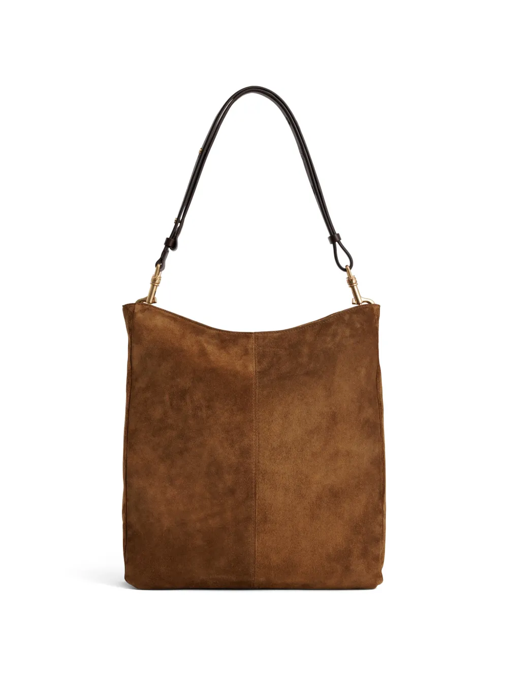  Yu Mei Jane Detachable-strap Shoulder Bag - Brown 