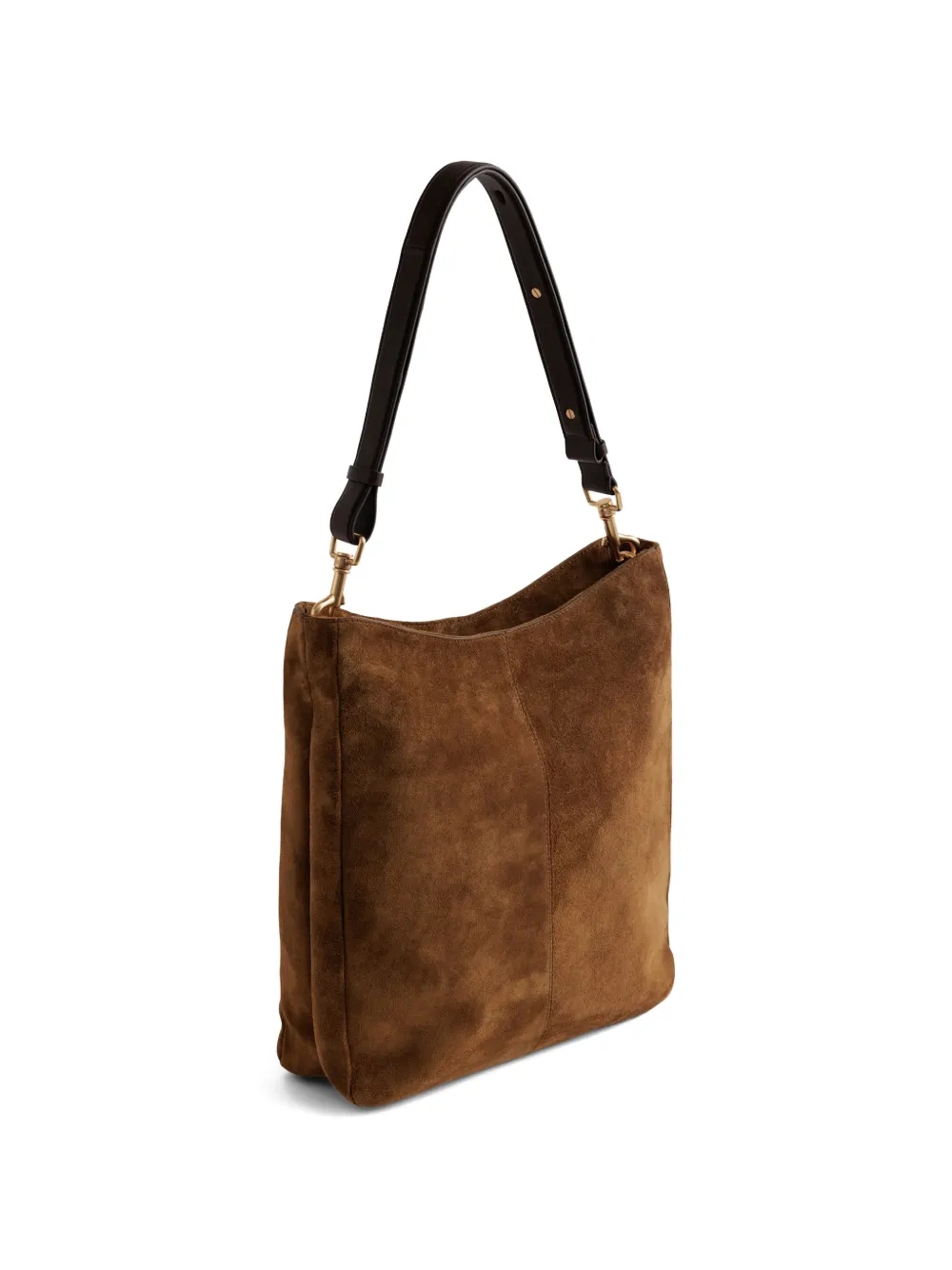  Yu Mei Jane Detachable-strap Shoulder Bag - Brown 