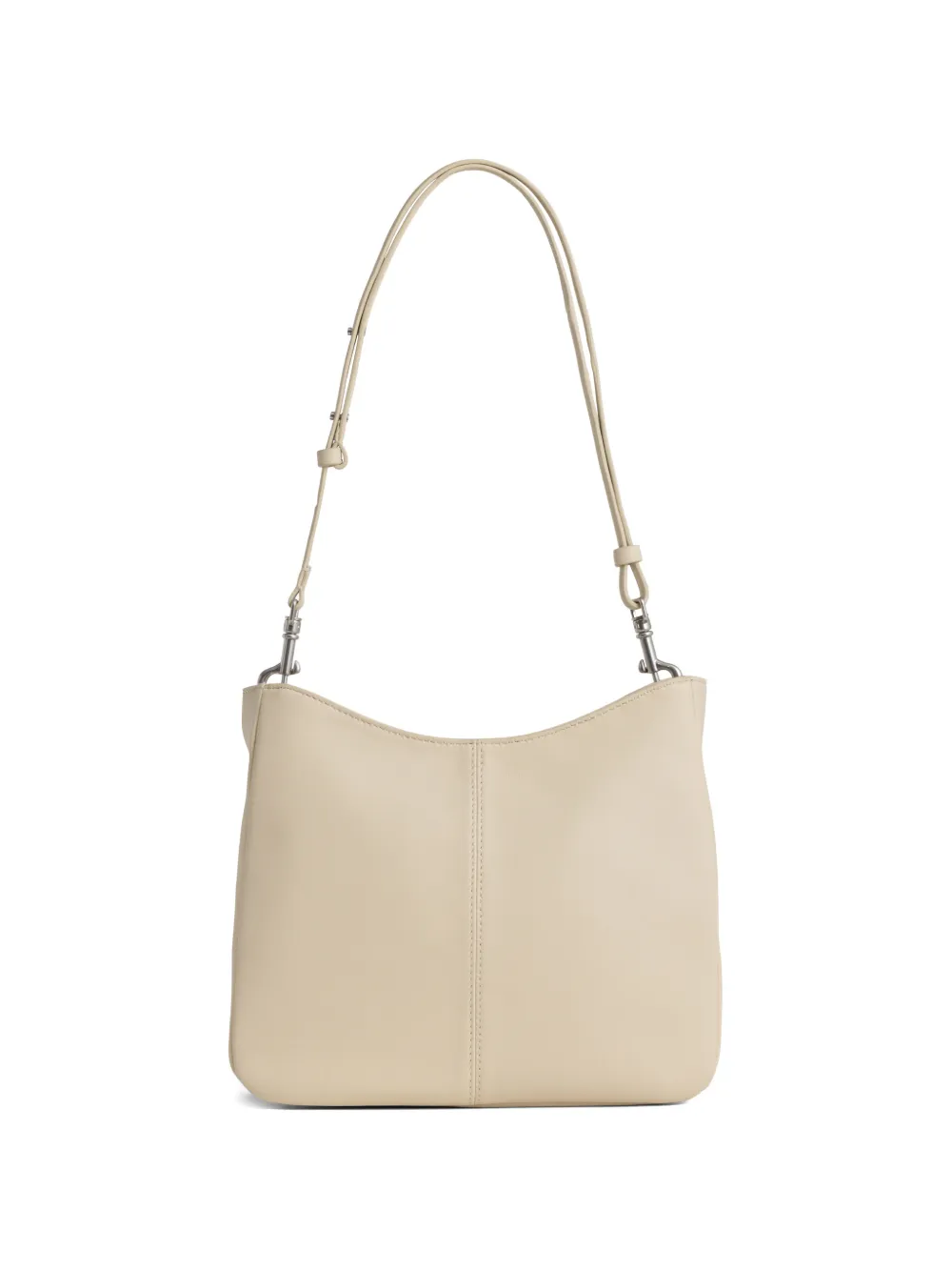 Yu Mei Joan zip shoulder bag - Nude