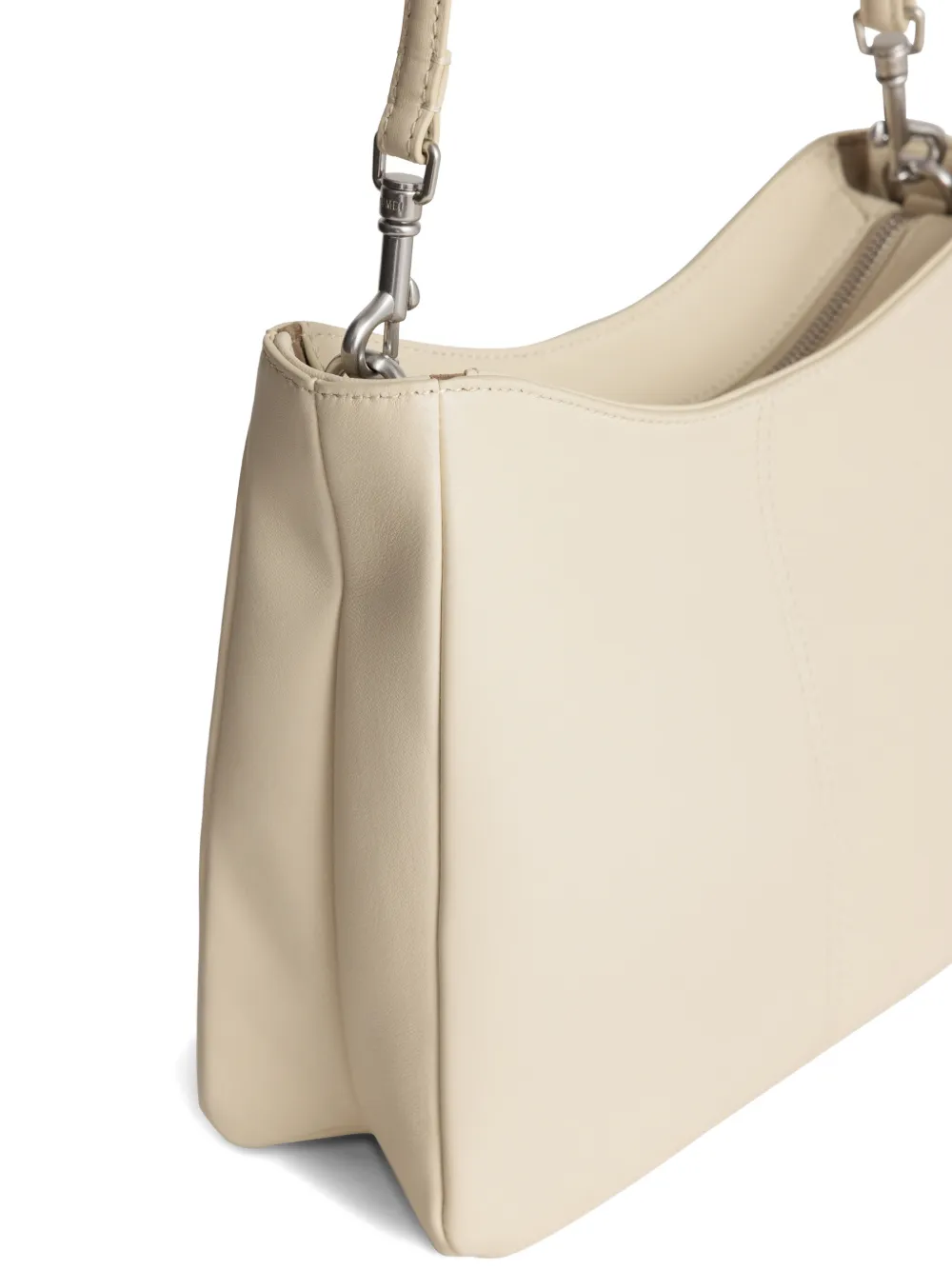 Yu Mei Joan schoudertas met rits Beige