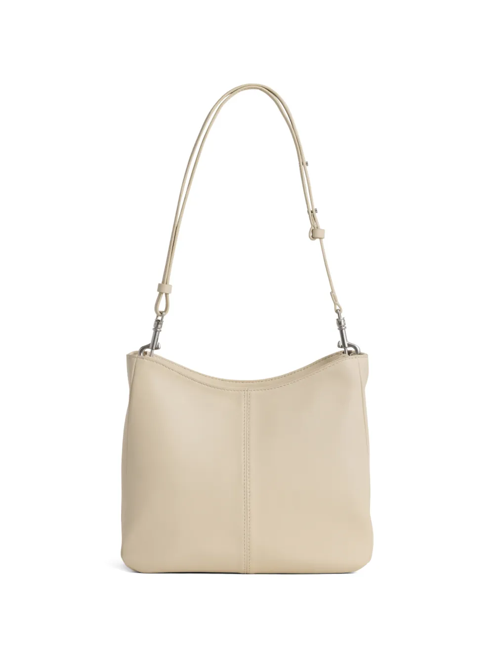  Yu Mei Joan Zip Shoulder Bag - Neutrals 