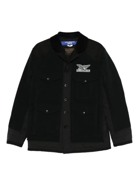 Junya Watanabe MAN x Filson buttoned patch-detail jacket