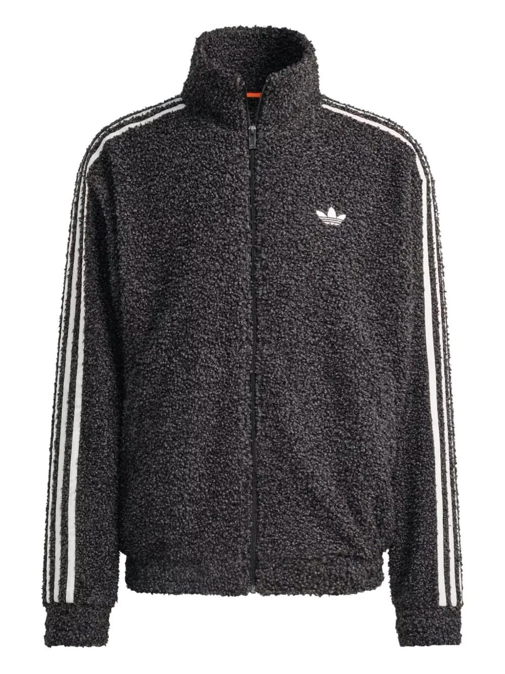 adidas Firebird zip-up sweatshirt | Black | Image 1