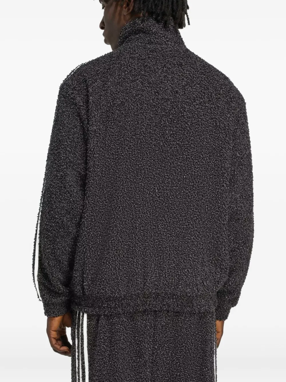 adidas **Sweater met rits:** Zwart