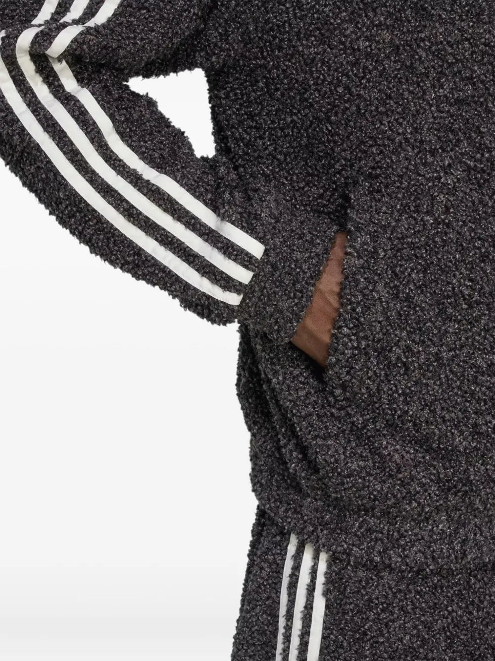 adidas **Sweater met rits:** Zwart