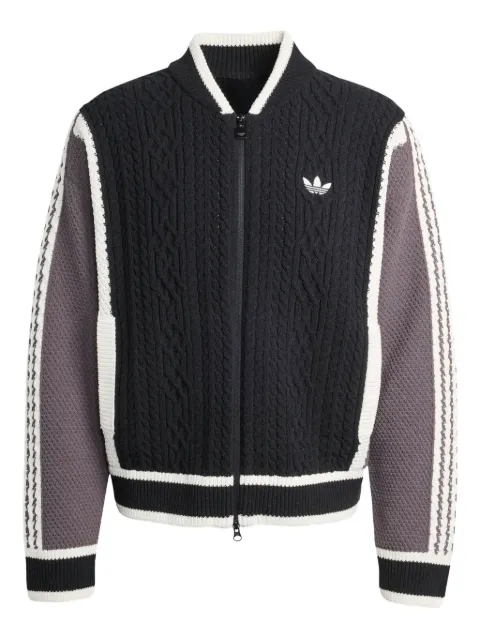 adidas Retro Remix zip-up cardigan 