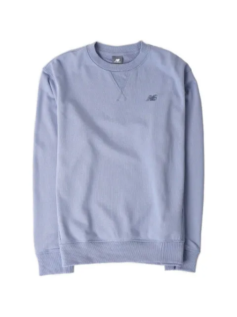 New Balance logo embroidery crew-neck sweater