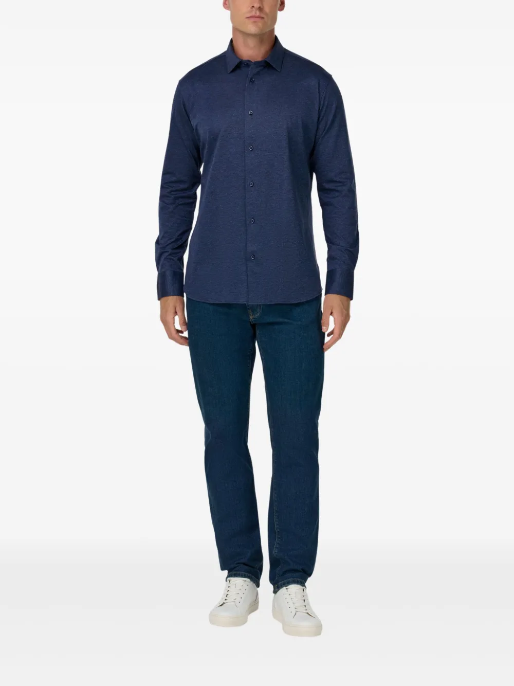 Boggi Milano camisa con cuello de pico | Image 2