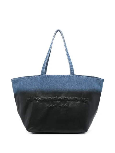 Alexander Wang large Punch embossed tote bag