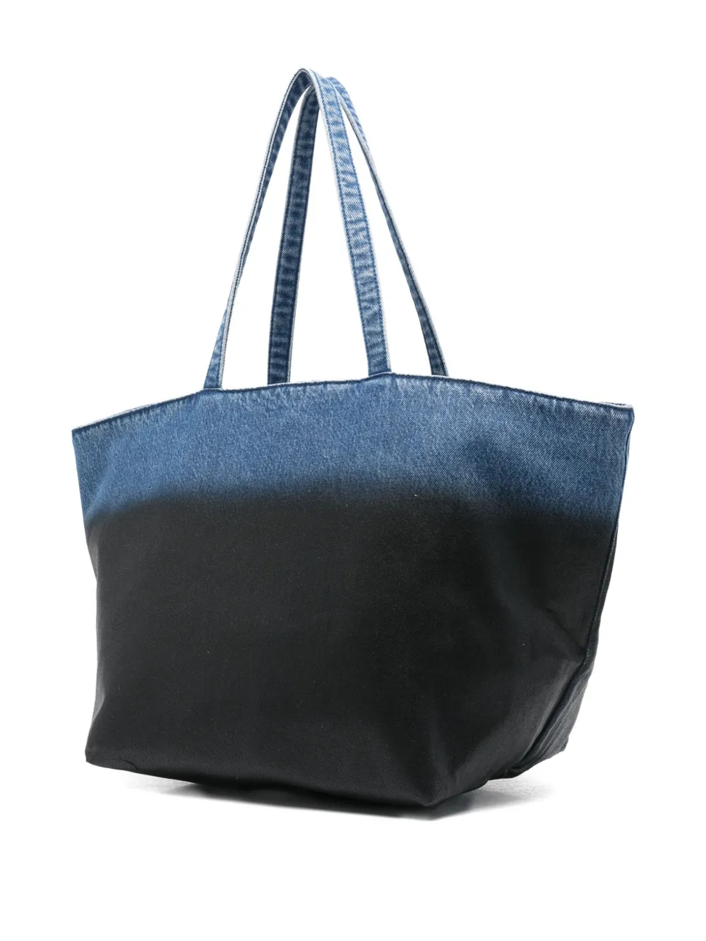 Alexander Wang Large Punch Embossed Tote Bag In Black