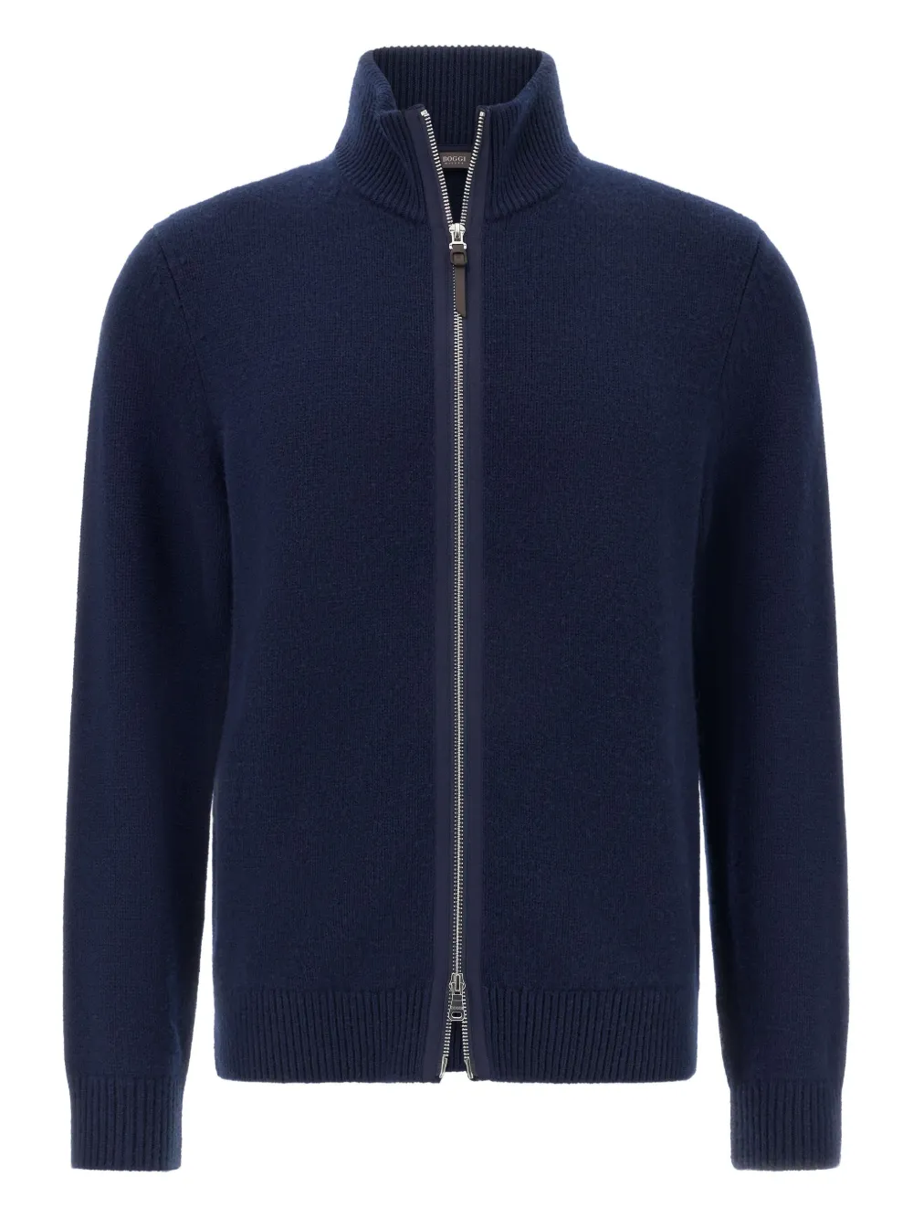 Boggi Milano cárdigan con cierre | azul | Image 1