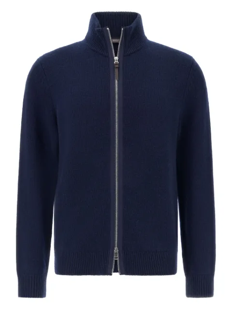 Boggi Milano full-zip cardigan