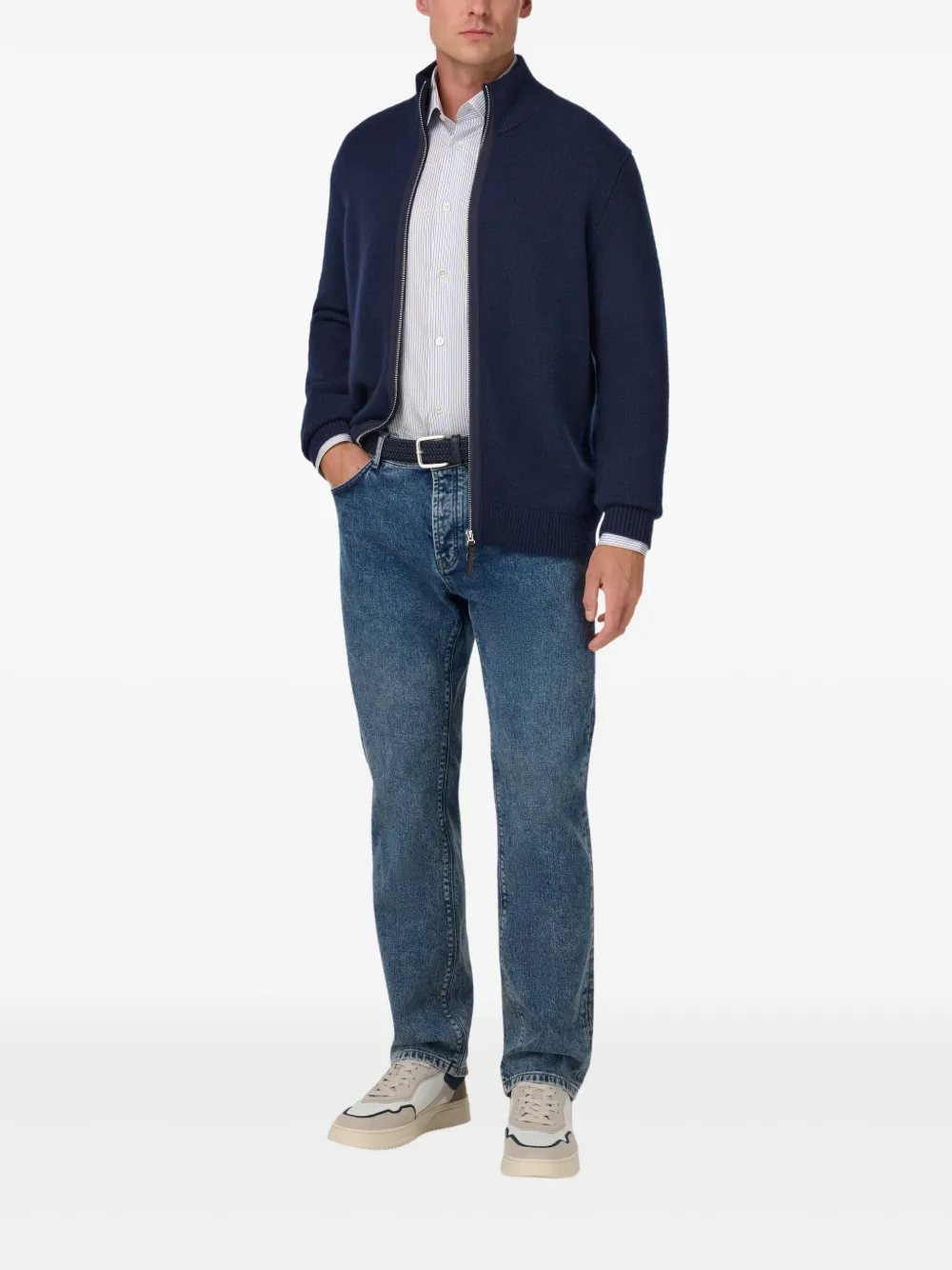 Boggi Milano cárdigan con cierre | Cárdigans | Image 2