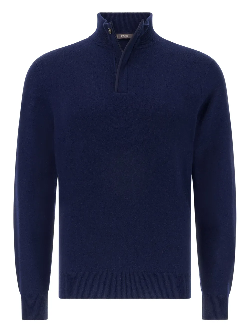 Boggi Milano button sweater | Blue | Image 1