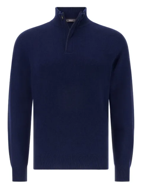 Boggi Milano button sweater
