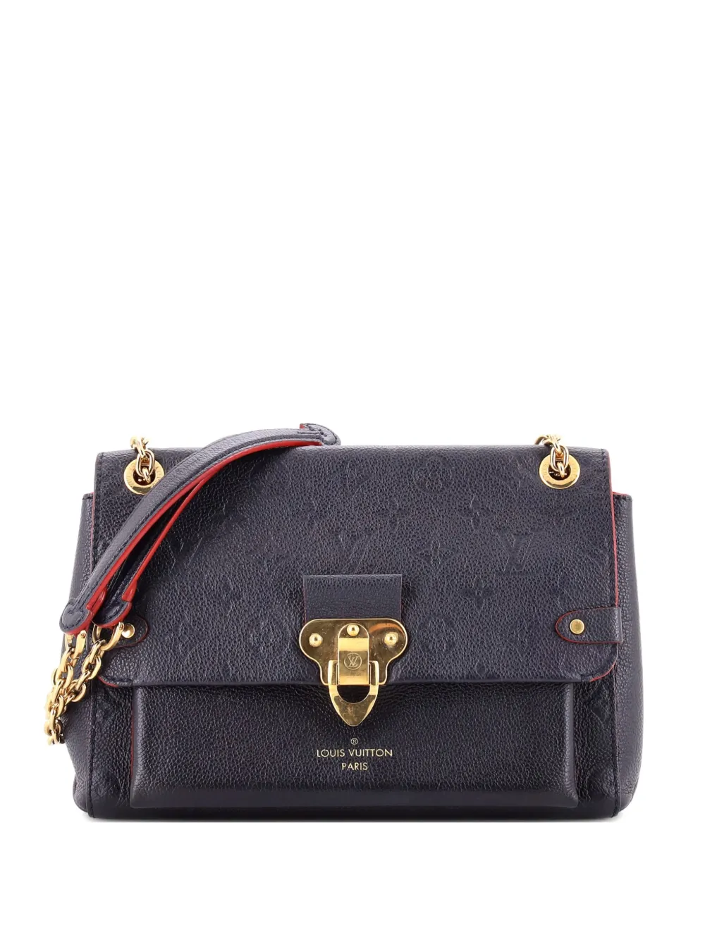 Louis Vuitton Pre-Owned Vavin Handbag Monogram Empreinte Leather PM Louis Vuitton Pre-Owned Vavin Handbag Monogram Empreinte Leather PM