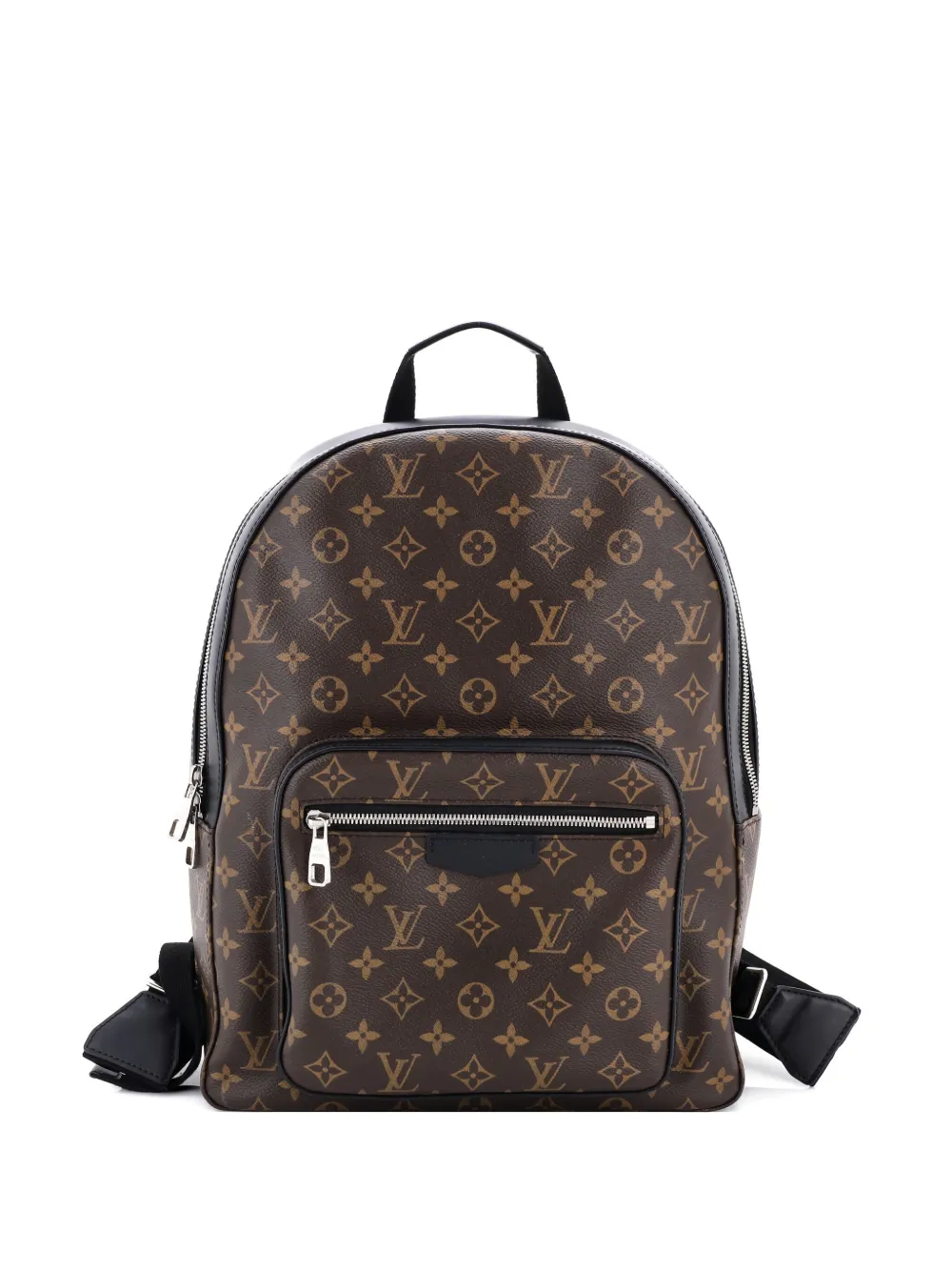 Louis Vuitton Pre-Owned Josh Macassar Monogram Canvas backpack - ブラウン Louis Vuitton Pre-Owned Josh Macassar Monogram Canvas backpack - ブラウン