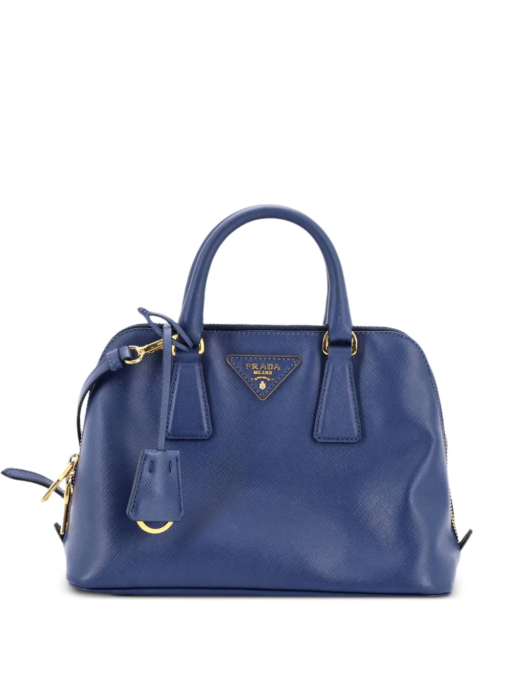 Prada Pre-Owned Promenade Bag Saffiano Leather Small satchel - ブルー Prada Pre-Owned Promenade Bag Saffiano Leather Small satchel - ブルー
