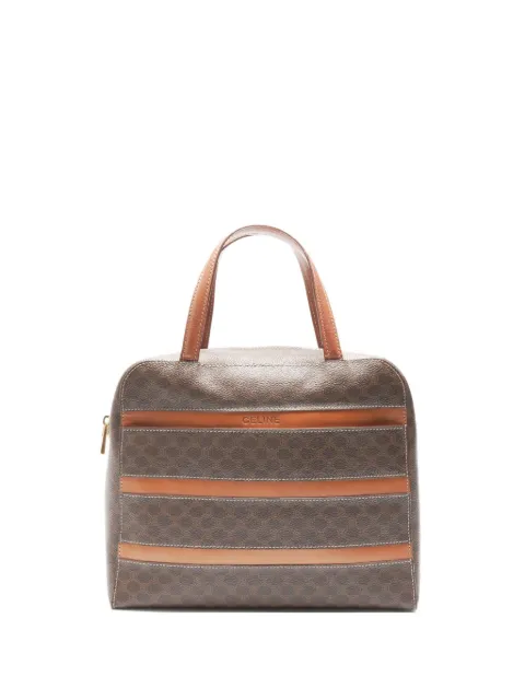 Celine Pre-Owned 1990-2000 Macadam top handle tote bag