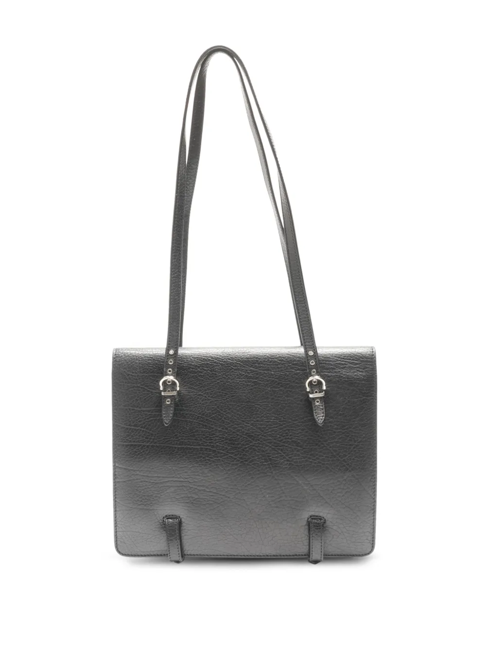 Ferragamo Pre-Owned sac porté épaule à boucles (années 2000) | Image 2