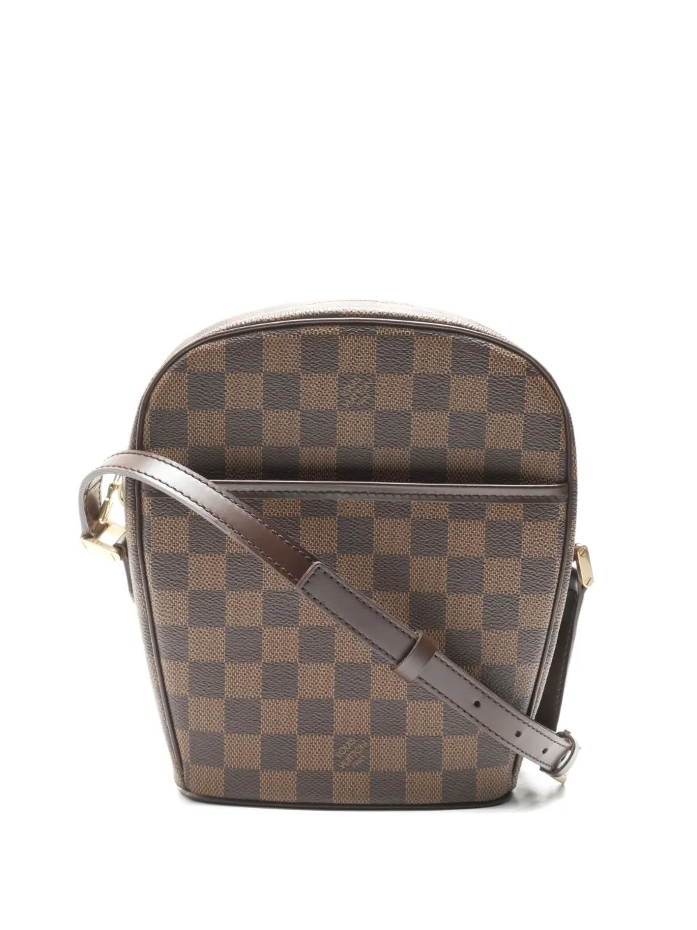 Louis Vuitton Pre-Owned 2005 イパネマ PM ダミエ ショルダーバッグ - ブラウン Louis Vuitton Pre-Owned 2005 イパネマ PM ダミエ ショルダーバッグ - ブラウン