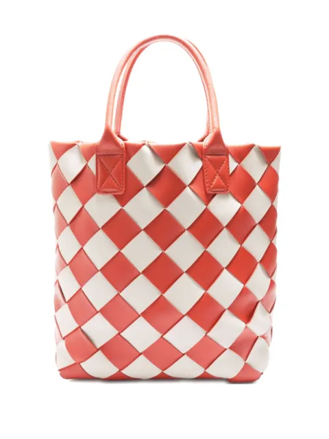 Bottega Veneta Pre-Owned شنطة عملية 'كابات' بتصميم إنترشياتو 2020-2025