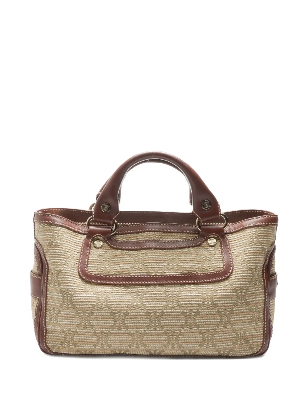 Celine Pre-Owned 2000s ブギーハンドバッグ - ニュートラル Celine Pre-Owned 2000s ブギーハンドバッグ - ニュートラル