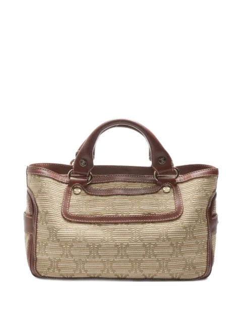 Celine Pre-Owned 2000s Boogie tote bag