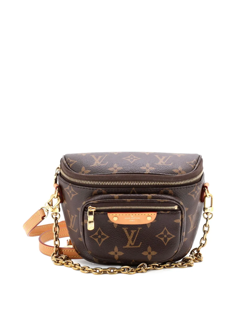 Pre-owned Louis Vuitton Bum Bag Monogram Canvas Mini Belt Bag