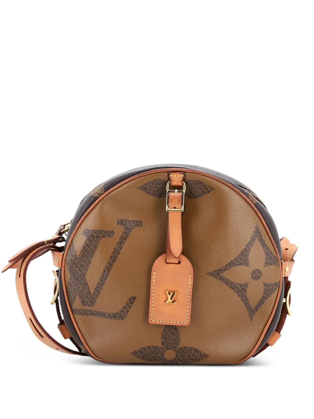 Louis Vuitton Pre-Owned Boite Chapeau Souple Bag Reverse Monogram