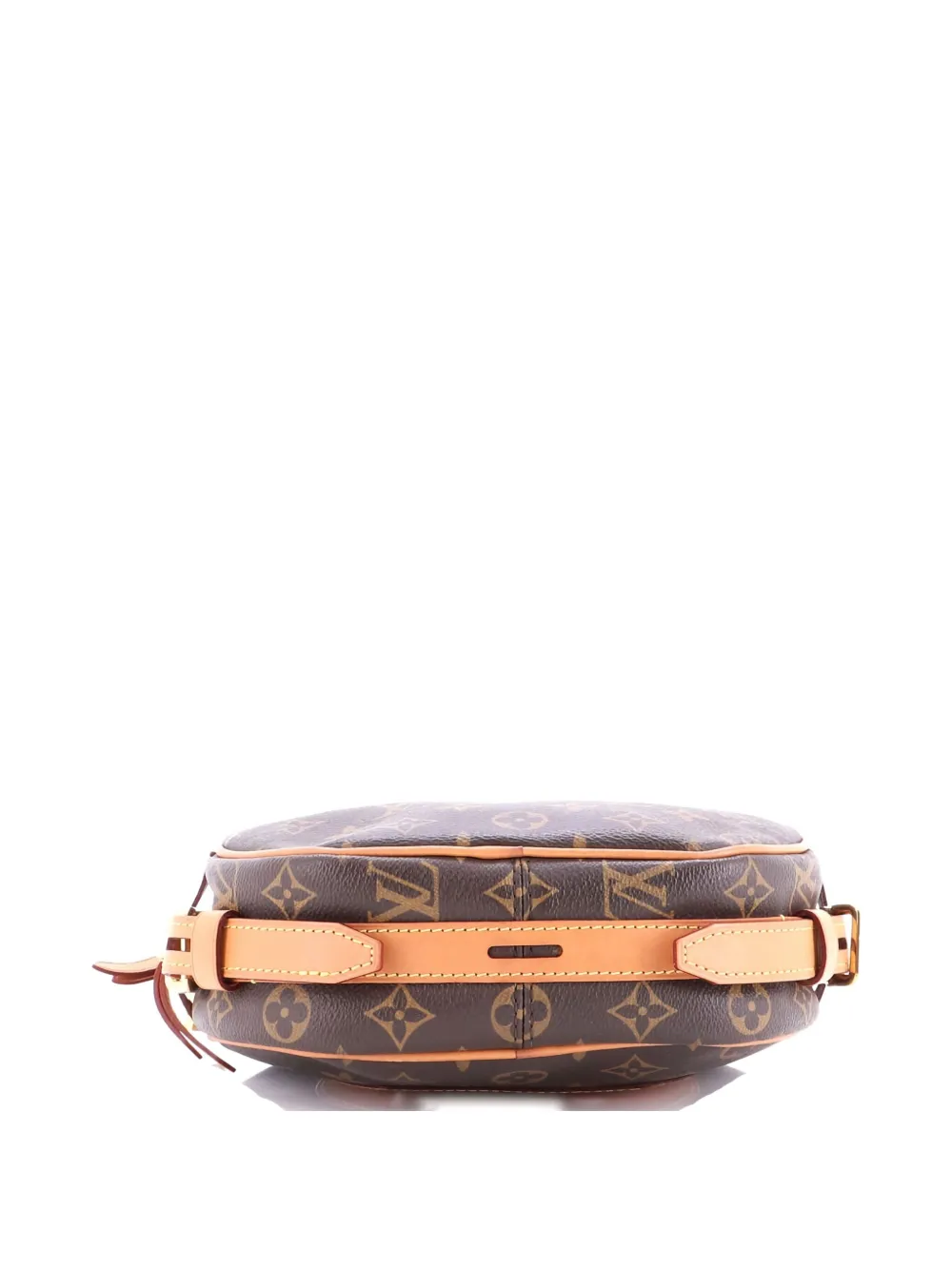 Pre-owned Louis Vuitton Boite Chapeau Souple Bag Monogram Canvas Mm Shoulder Bag In Brown