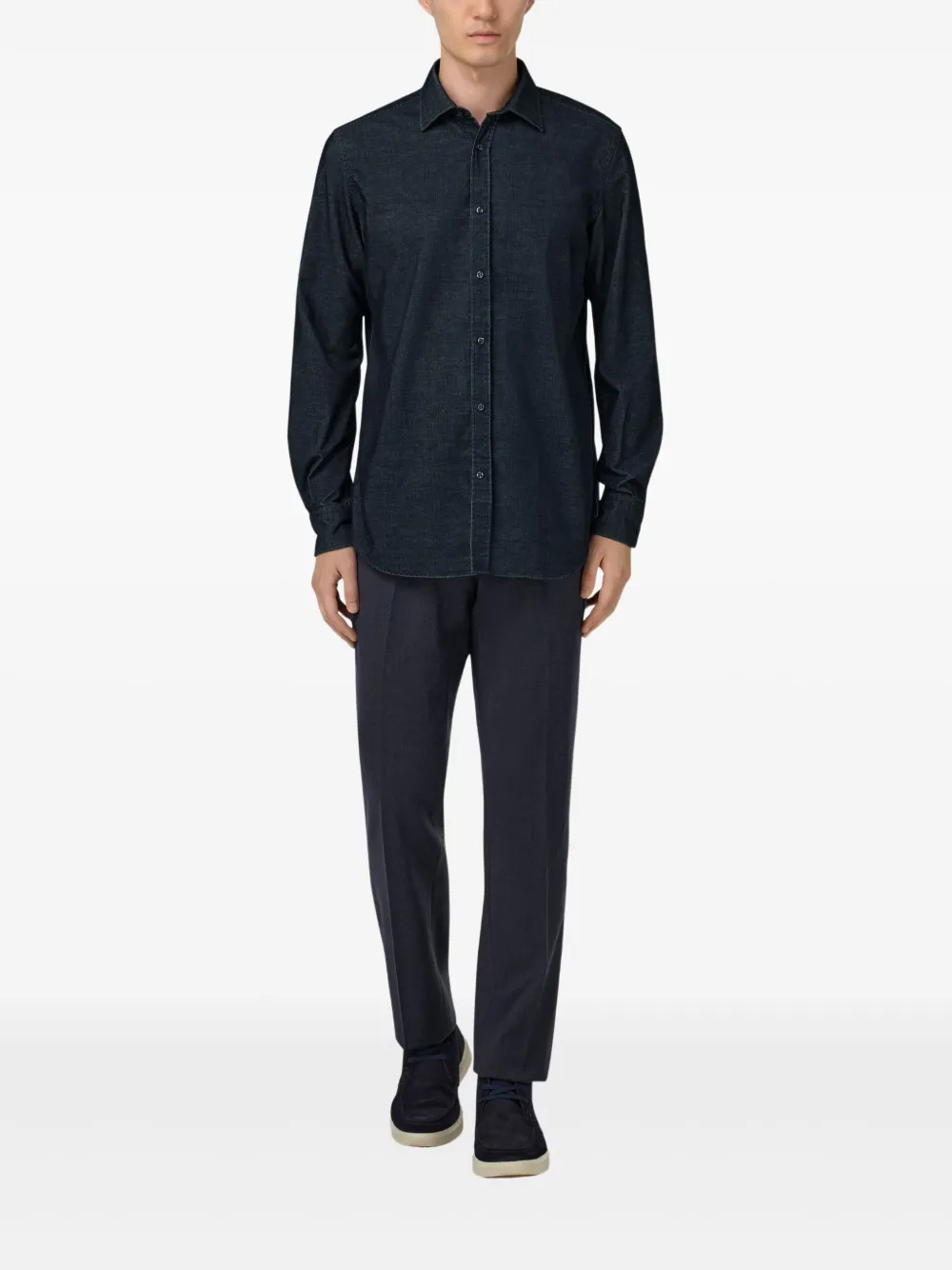 Boggi Milano camisa con cuello cerrado | Image 2