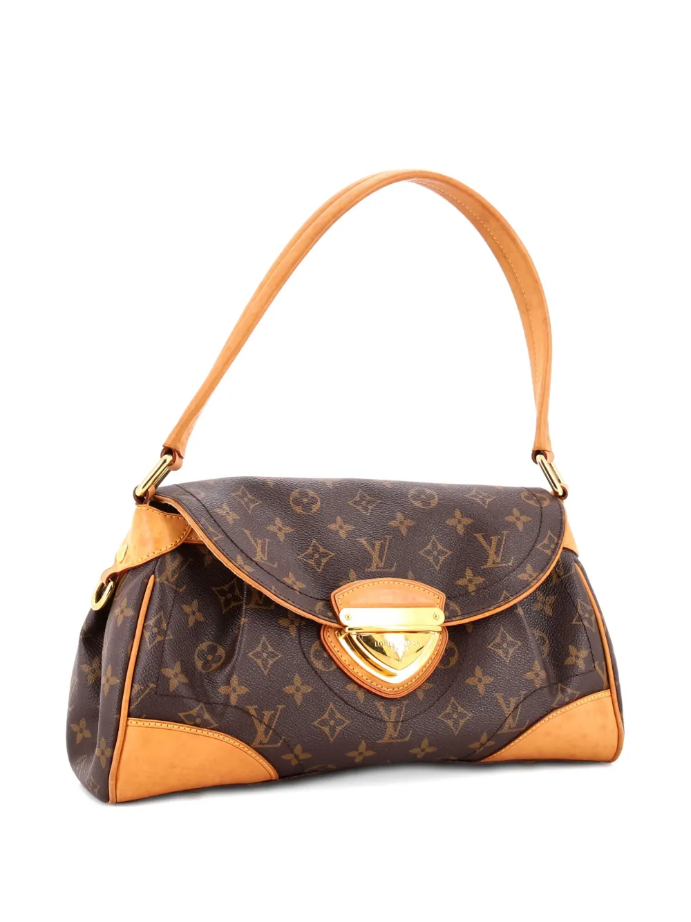 Louis Vuitton Pre-Owned Beverly Handbag Monogram Canvas MM shoulder