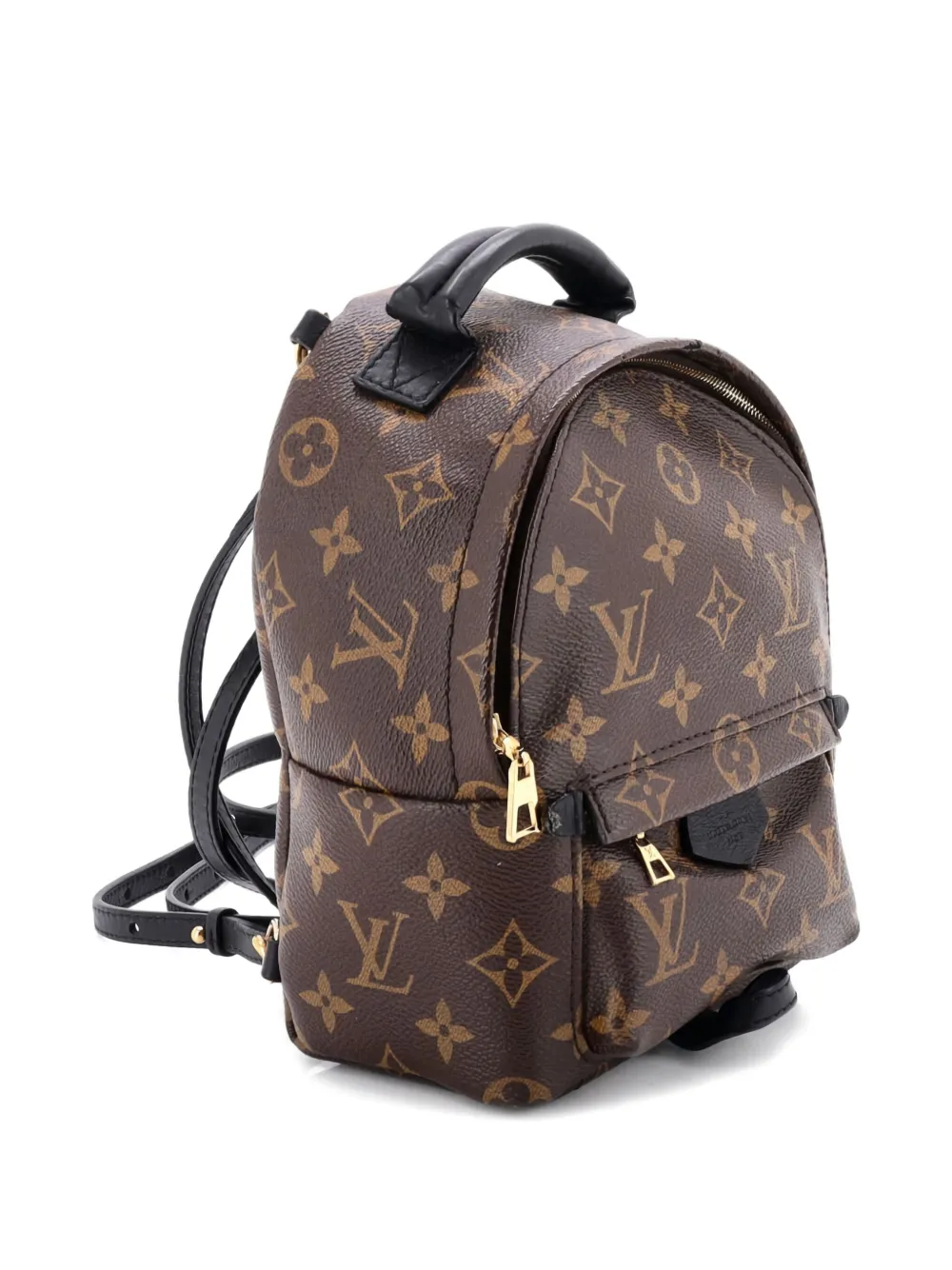 Pre-owned Louis Vuitton Palm Springs Monogram Canvas Mini Backpack