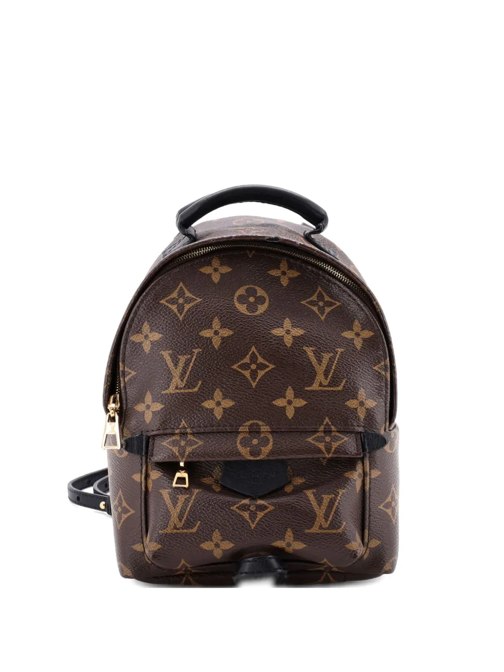 Pre-owned Louis Vuitton Palm Springs Monogram Canvas Mini Backpack